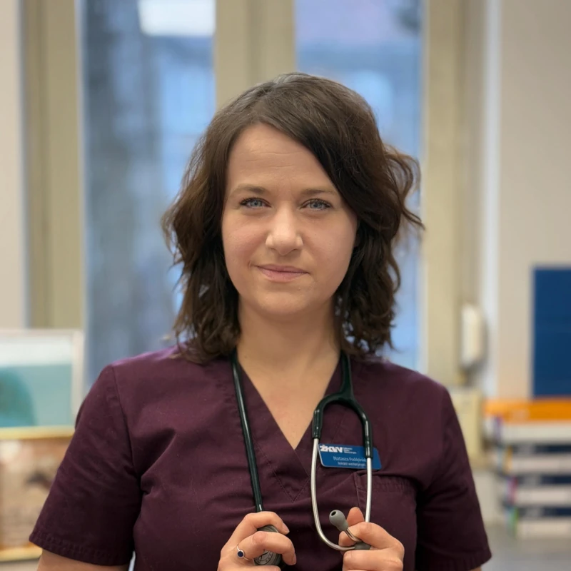 Lek. wet. Natasza Poddębniak