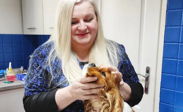 Lek. wet. Grażyna Szwedziuk-Bęś