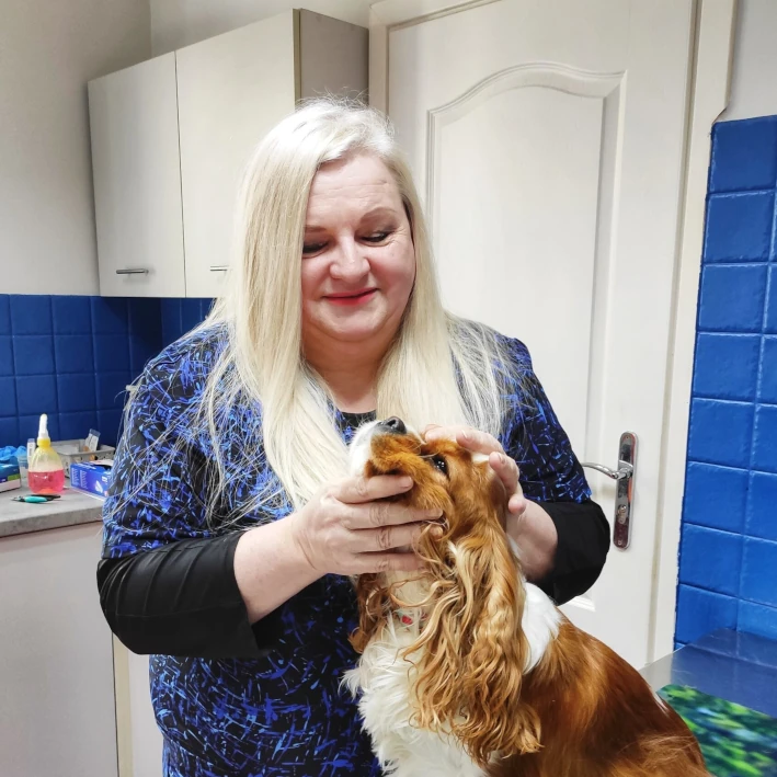 Lek. wet. Grażyna Szwedziuk-Bęś