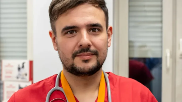 Lek. wet. Tomasz Empel