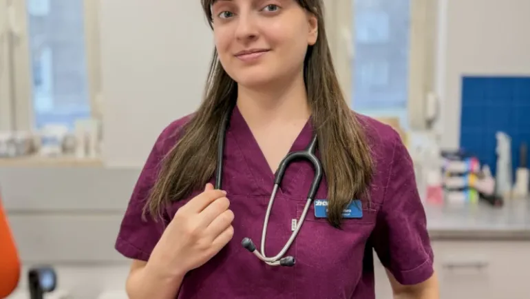 Lek. wet. Adrianna Frączyk