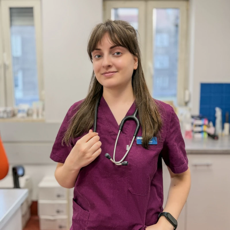 Lek. wet. Adrianna Frączyk