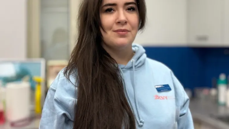 Lek. wet. Magdalena Szyrmer