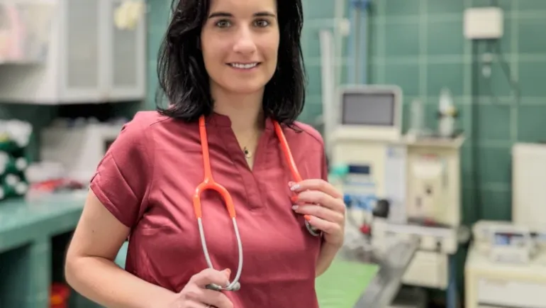 Lek. wet. Wiktoria Popiołek-Woźniak